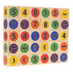 Kocky s číslami - Matematika